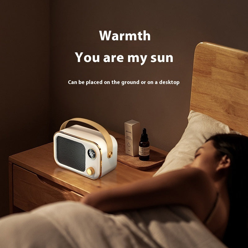 🔥 Digital Display Warm Air Blower – High Power Desktop Heater