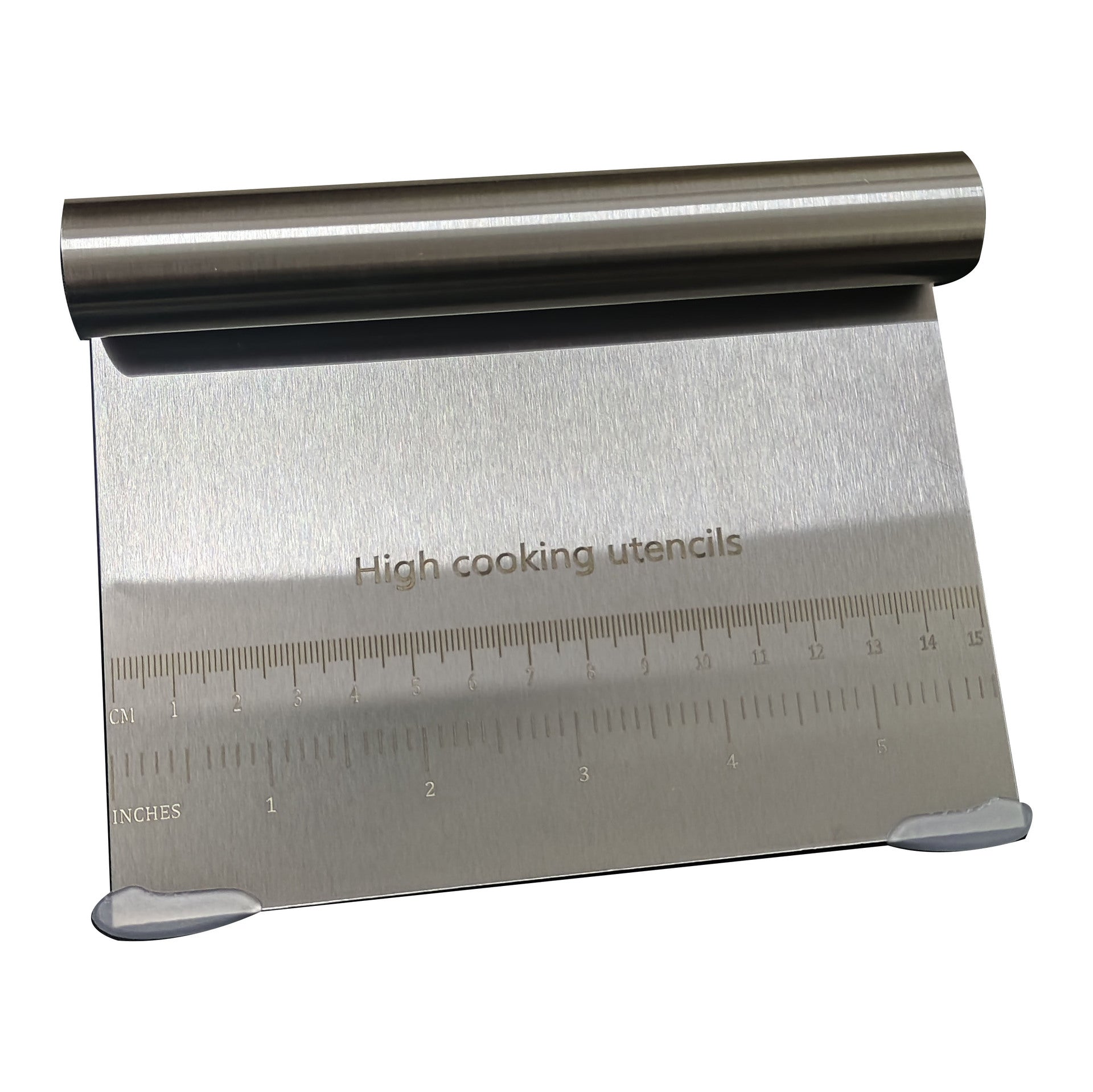 Stainless Steel Dough & Pizza Cutter ? Multi-Purpose Kitchen Tool with Ergonomic Handle