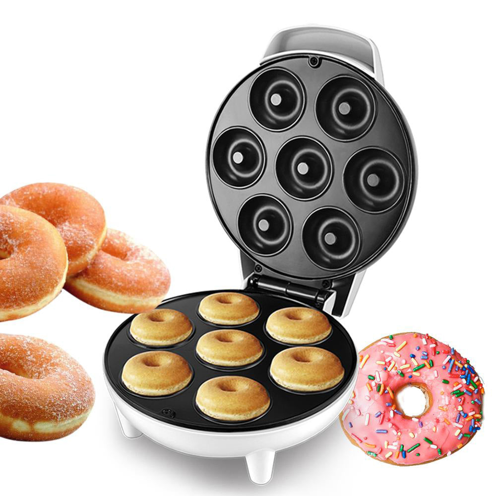 🍩 Home Donut & Cake Maker – 7 Mini Donuts in Minutes!