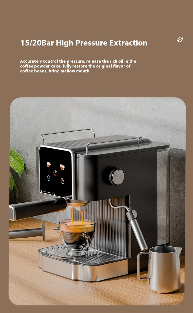 ☕ Italian Coffee Machine – High-Pressure Espresso Maker