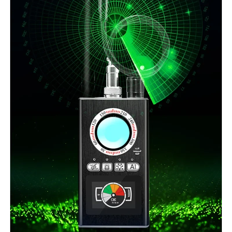 Anti Spy Hidden Camera Detector | Audio Bug Finder GPS Signal Tracker