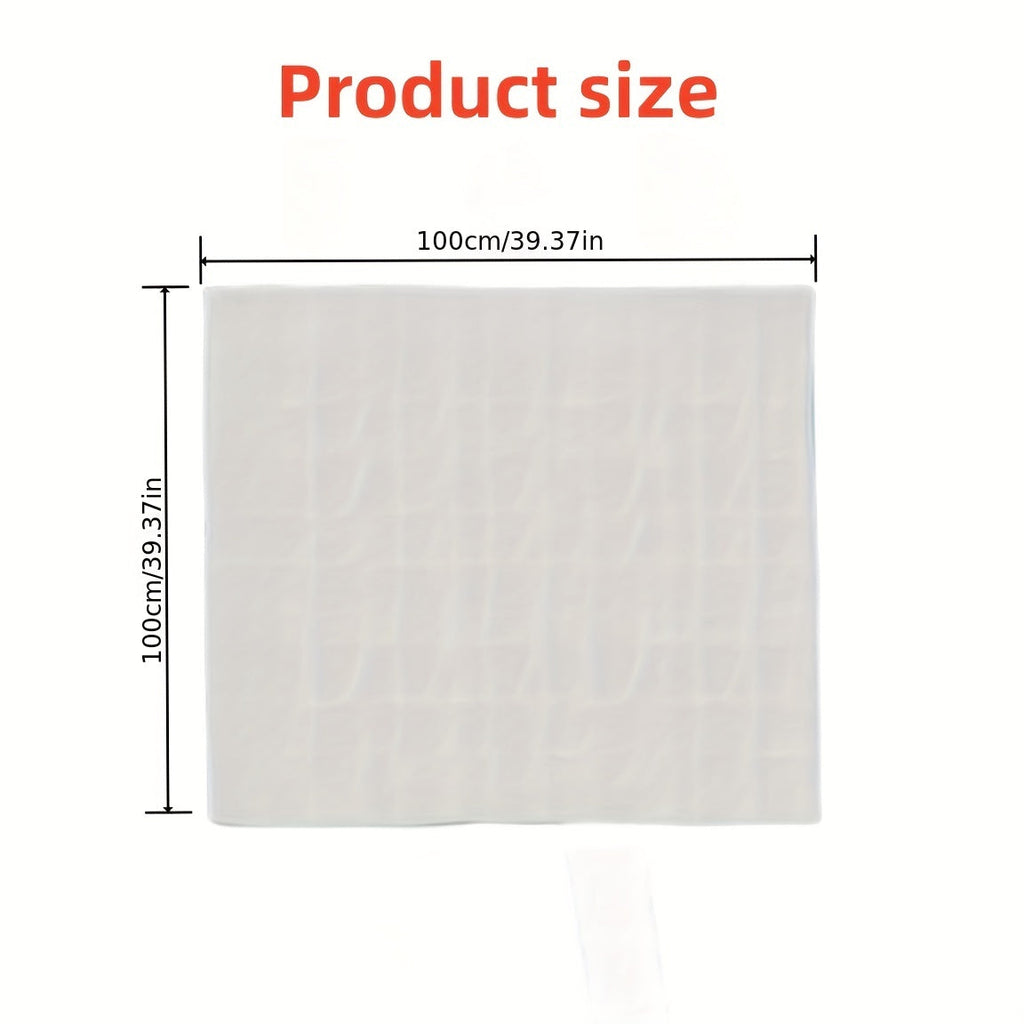 1pc Essential Fire Safety Blanket - Portable, Reusable, Heat-Resistant for Emergency Fire Extinguishing at Home, Kitchen, Fireplace, School, BBQ, Car, Office - Compact, Durable, Easy-to-Use Fire Suppression Solution