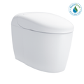 TOTO Neorest Rs Dual Flush 1.0 Or 0.8 GPF Toilet with Integrated Bidet Seat and Ewater+