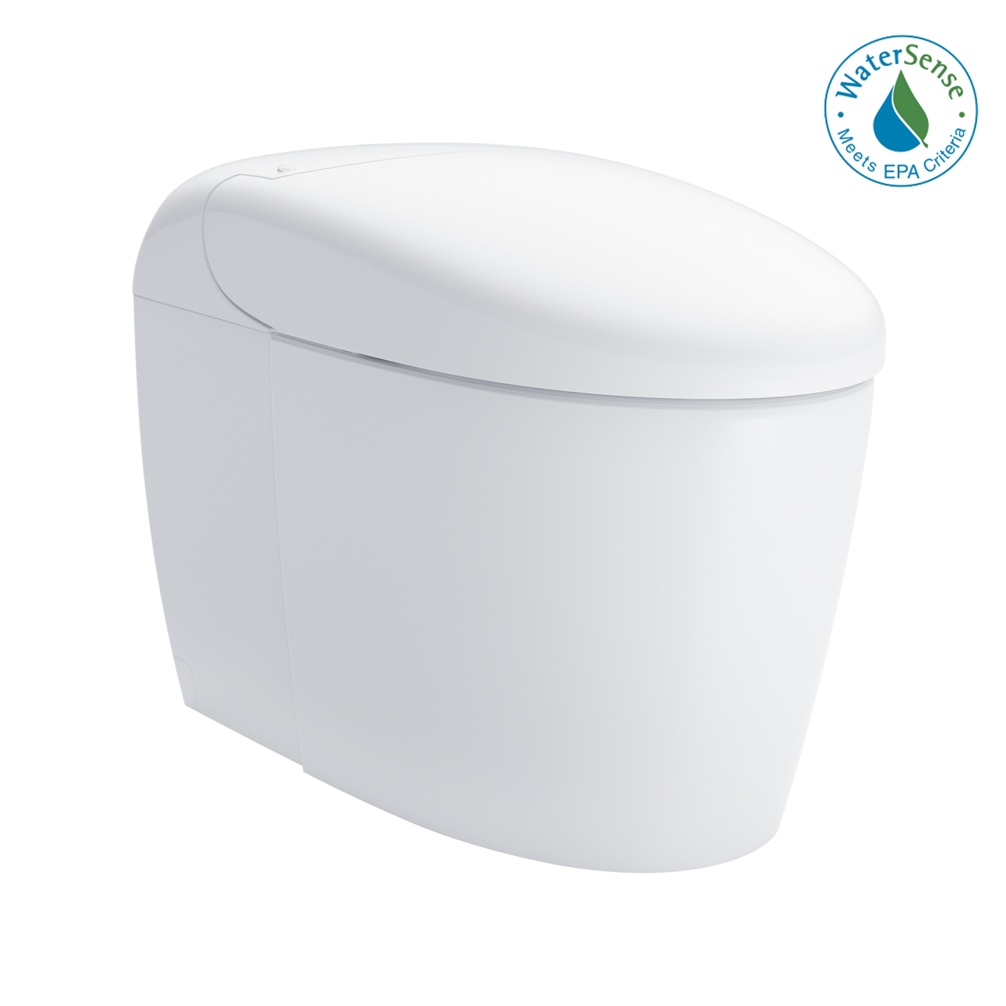 TOTO Neorest Rs Dual Flush 1.0 Or 0.8 GPF Toilet with Integrated Bidet Seat and Ewater+