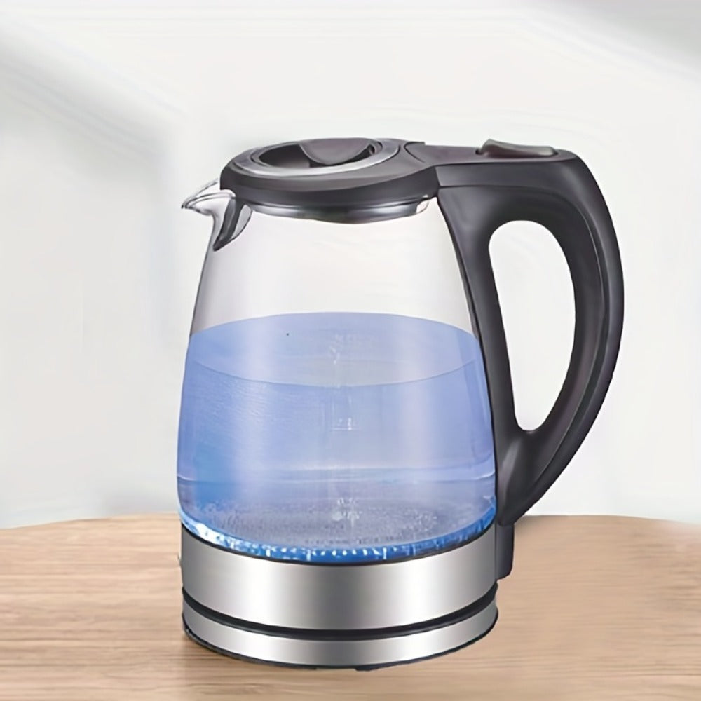 ☕ 1.7 L Electric Kettle With Filter – Fast Boil with Filter & Inner Lid