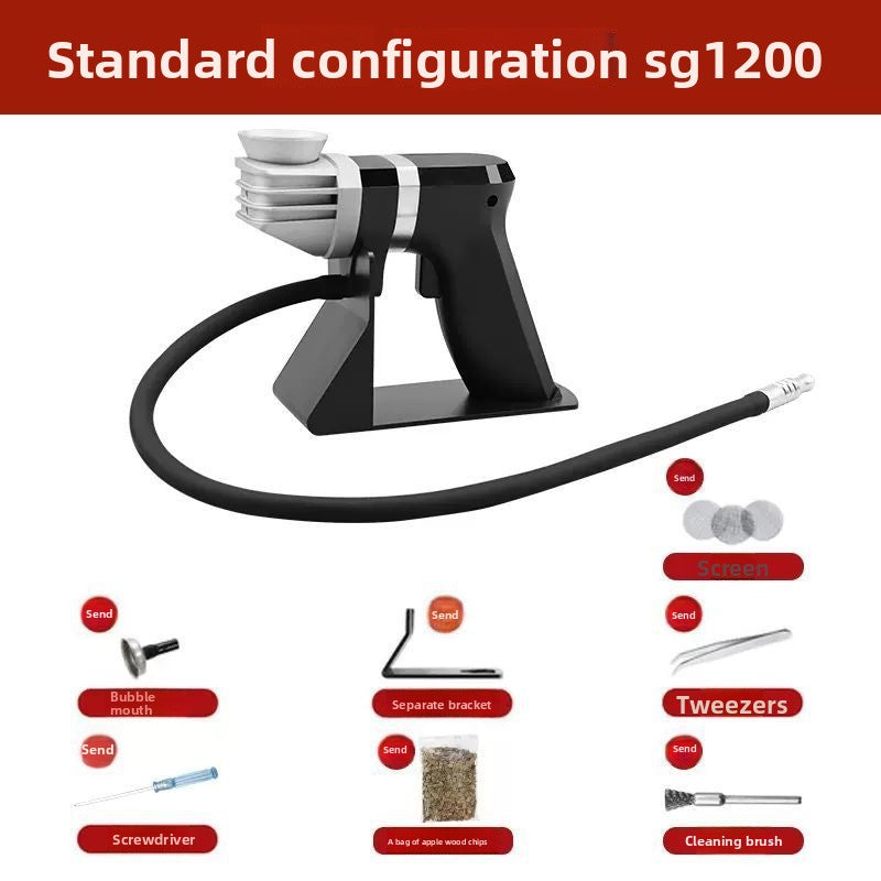 Molecular Gastronomy Smoker Gun  Professional Culinary & Cocktail Smoking Tool