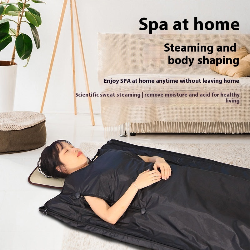 🌿 Sea Buckthorn Infrared Sauna Mat – Detox, Wet Heat & Sweat Therapy