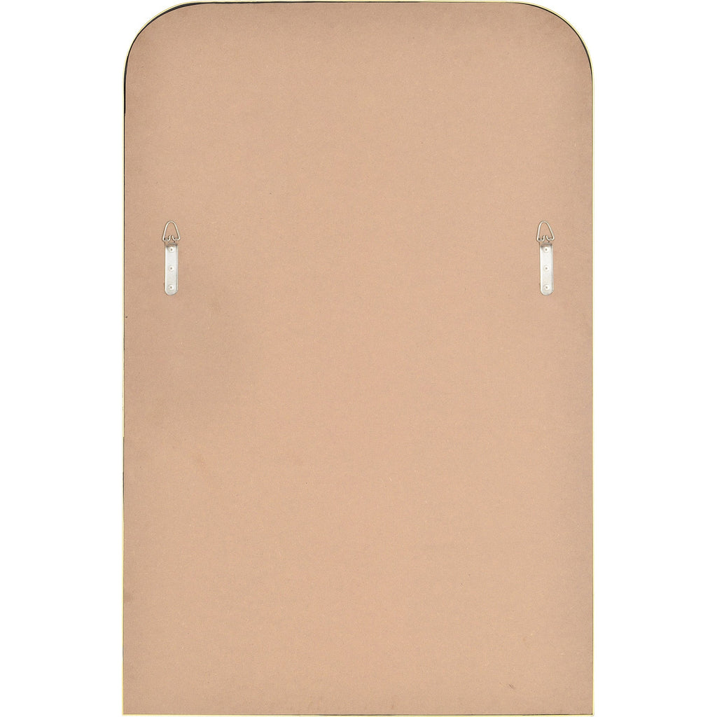 Renwil Merrimack 36" Tall Rectangle Wall Mirror - Yellow