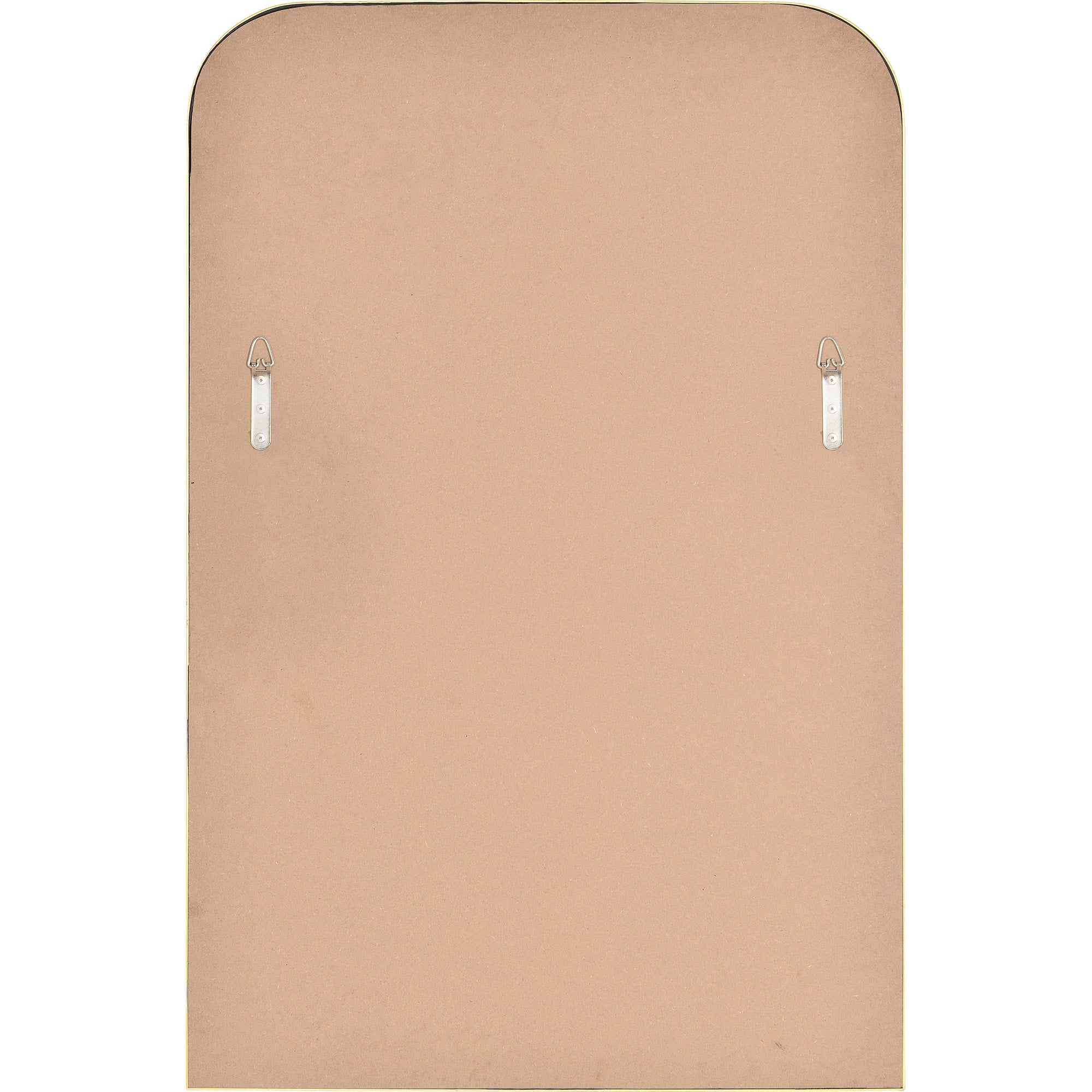 Renwil Merrimack 36" Tall Rectangle Wall Mirror - Yellow