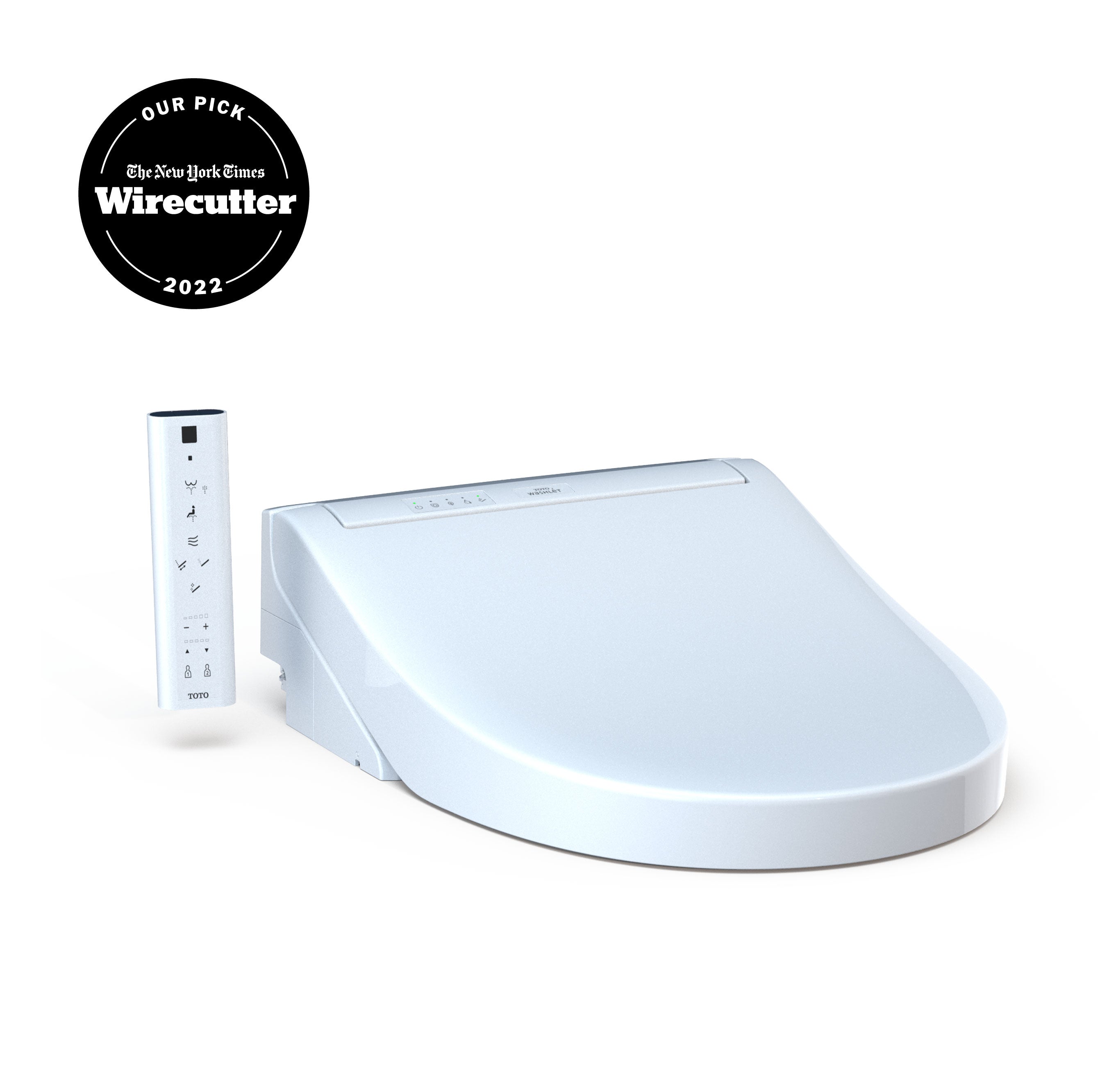 TOTO Washlet C5 Electronic Bidet Toilet Seat with Premist and Ewater+ Wand Cleaning - Round