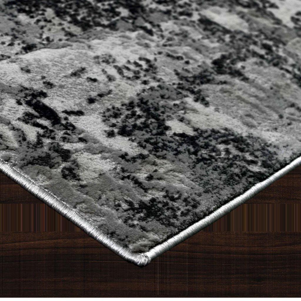 Renwil Ariella 5'3 x 7'3 Power Loomed Indoor Rug - Grey