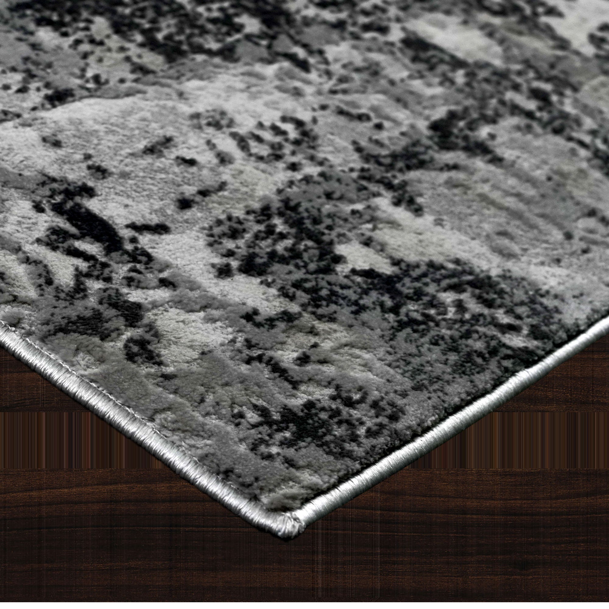 Renwil Ariella 5'3 x 7'3 Power Loomed Indoor Rug - Grey