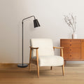 Renwil Nottingham 47.5" Height Floor Lamp - Black