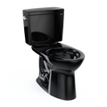 TOTO Drake Two Piece Elongated 1.6 GPF Universal Height Tornado Flush Toilet
