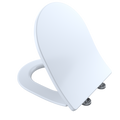 TOTO Softclose Slim D Shape Seat and Lid For Rp Wall Hung Toilet
