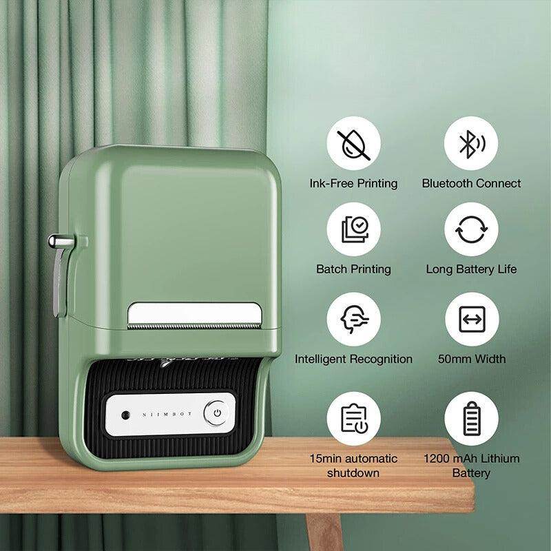 Portable Thermal Label Maker