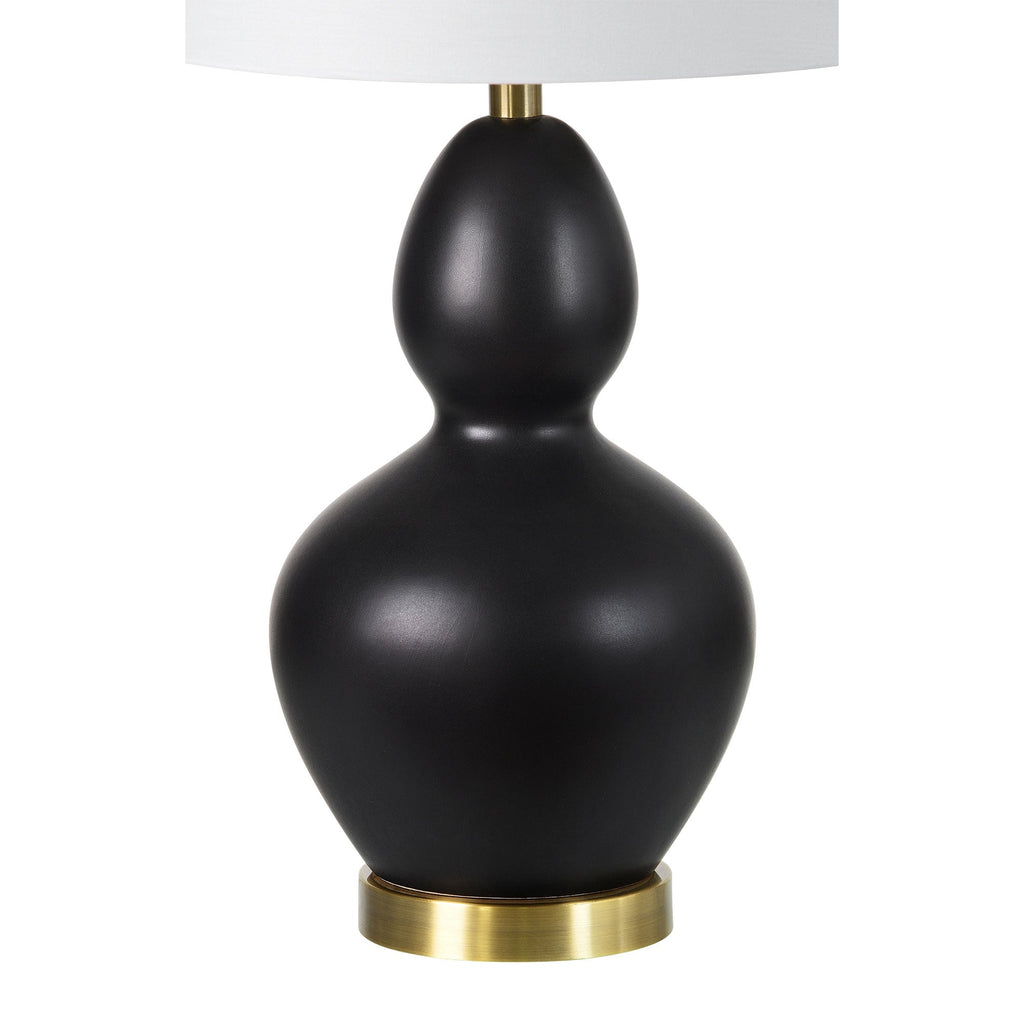 Everren Kamilia 26.75" Length Table Lamp (Set of 2) - Matte Black