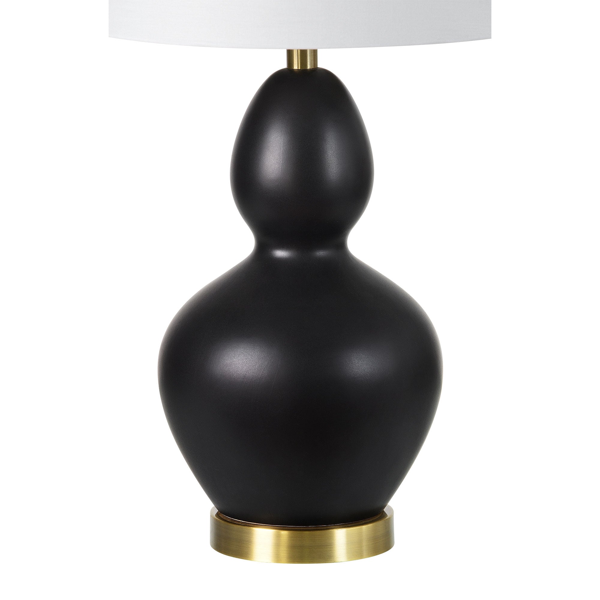 Everren Kamilia 26.75" Length Table Lamp (Set of 2) - Matte Black