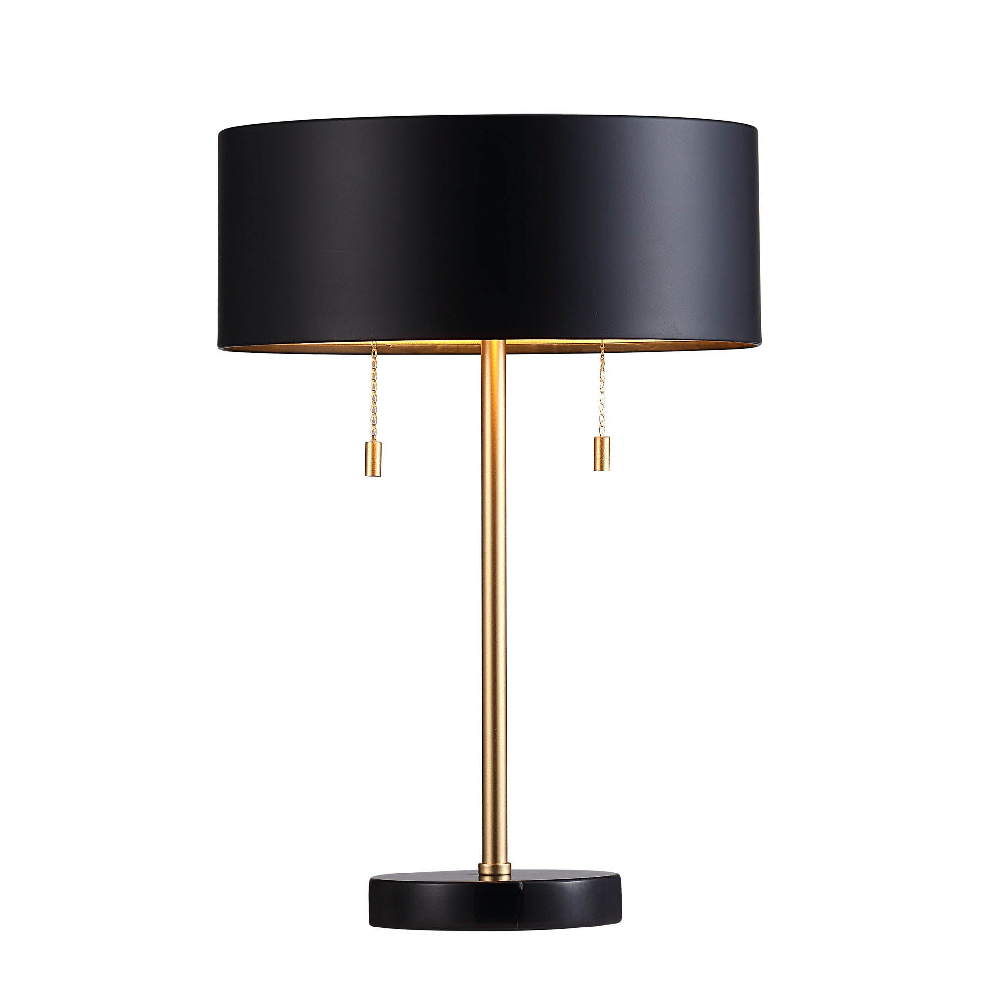 Renwil Gillian 17" Length Table Lamp - Black