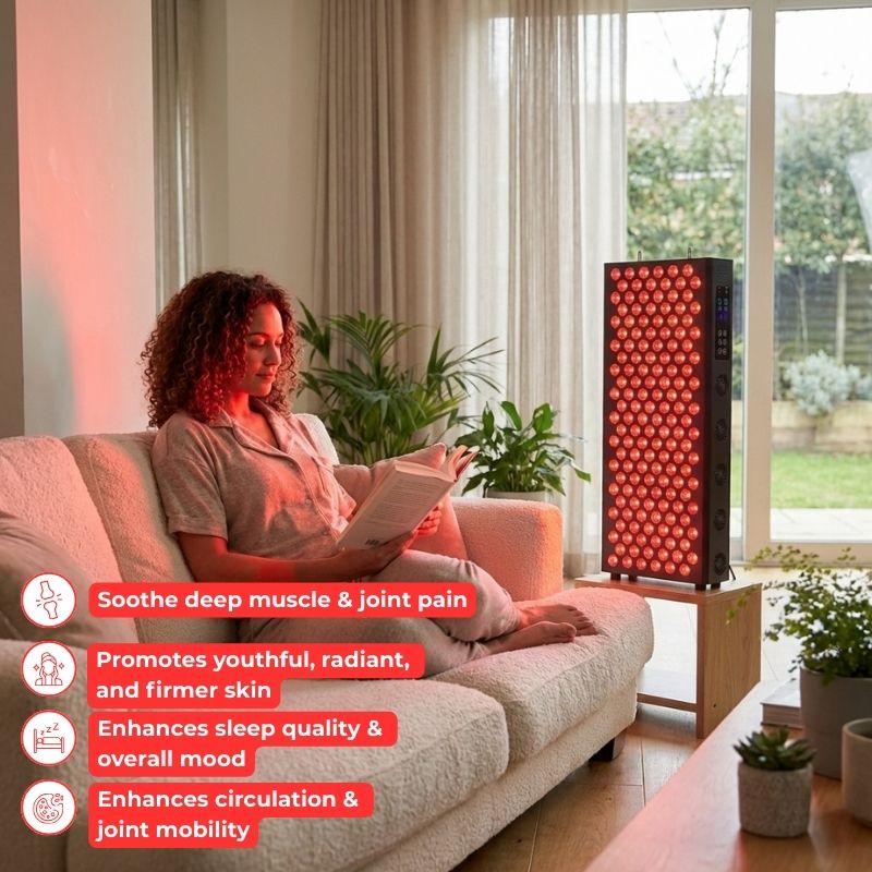 SR150 Red Light Therapy Panel