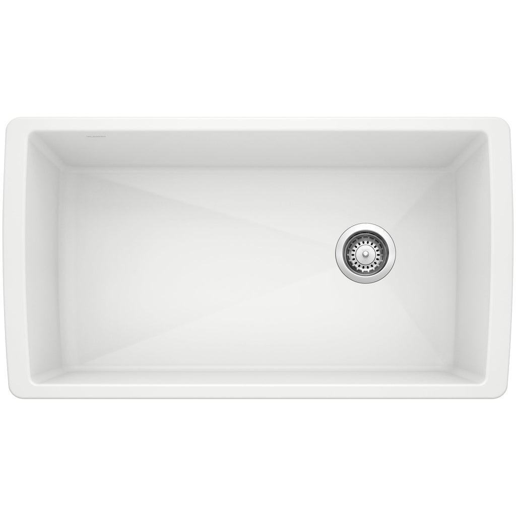 Blanco Diamond Silgranit 33" Super Single Undermount Kitchen Sink