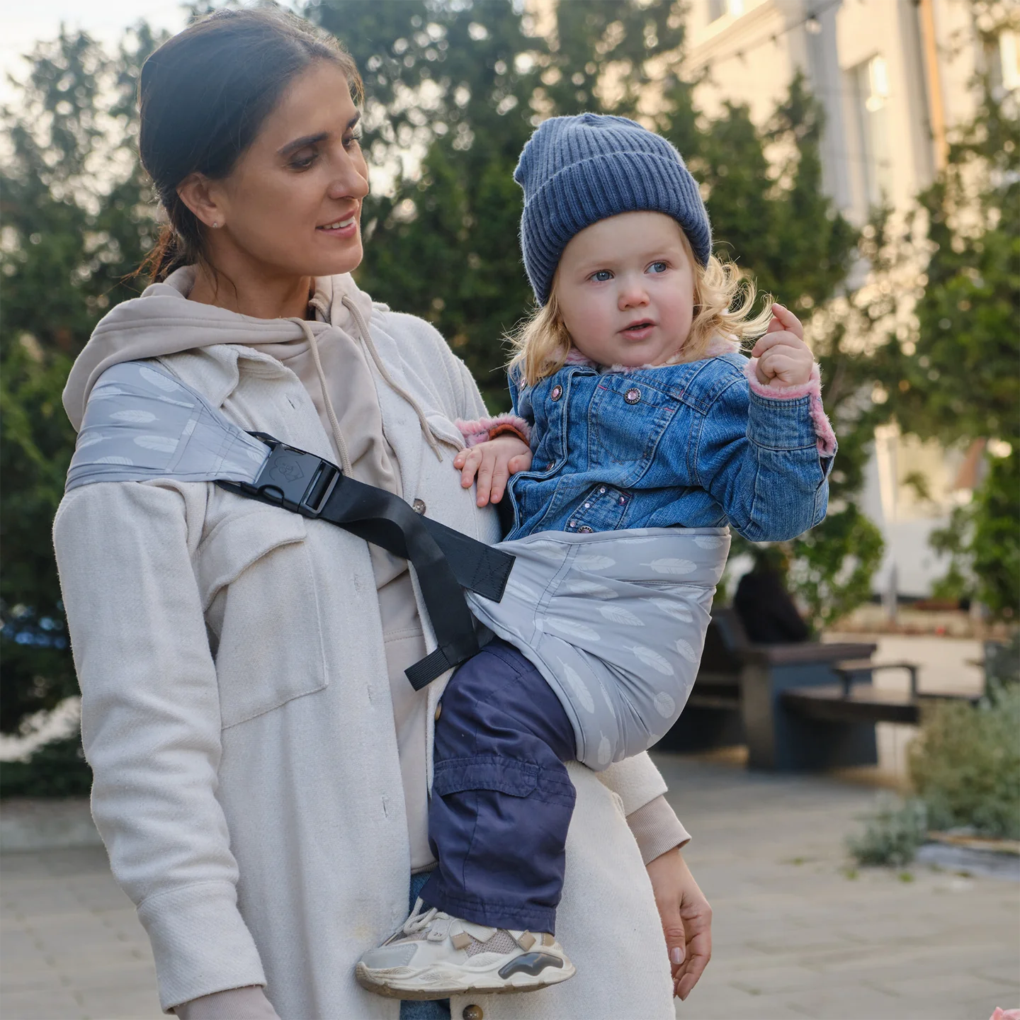 All-Position Ergonomic Baby Carrier
