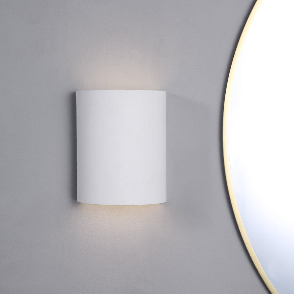 Renwil Ladees 7.08" Length Wall Sconce - White
