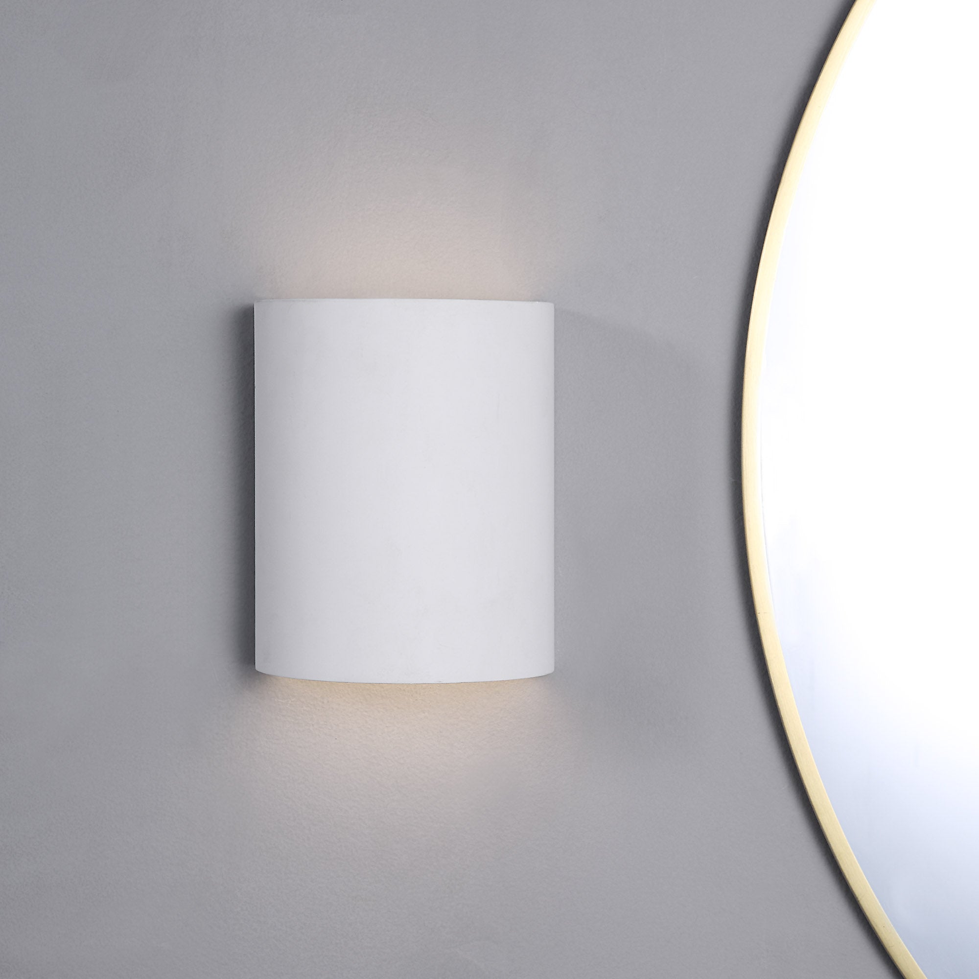 Renwil Ladees 7.08" Length Wall Sconce - White