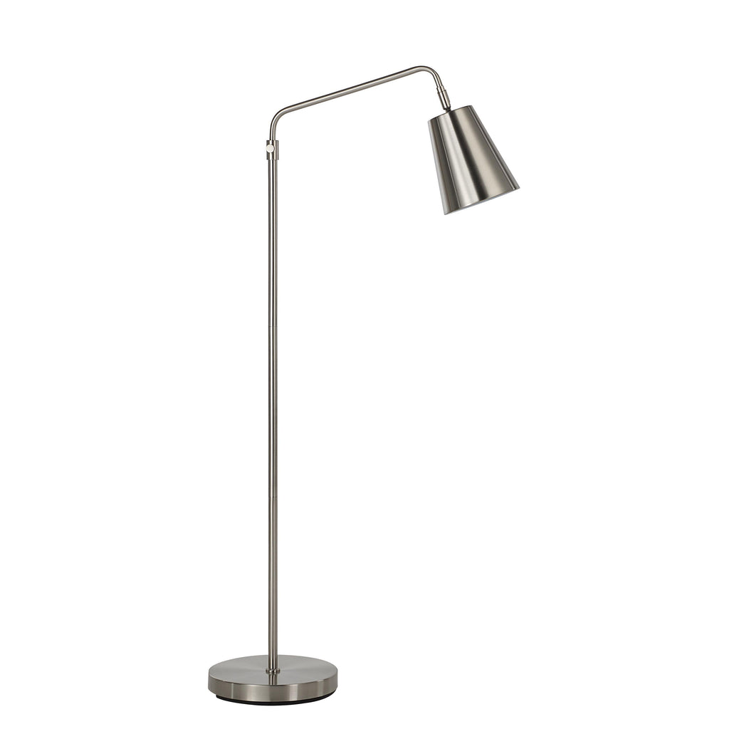 Renwil Norwich 47.5" Height Floor Lamp - Grey