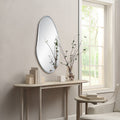 Renwil Anogia 40" H x 22" W Wall Mirror - Grey