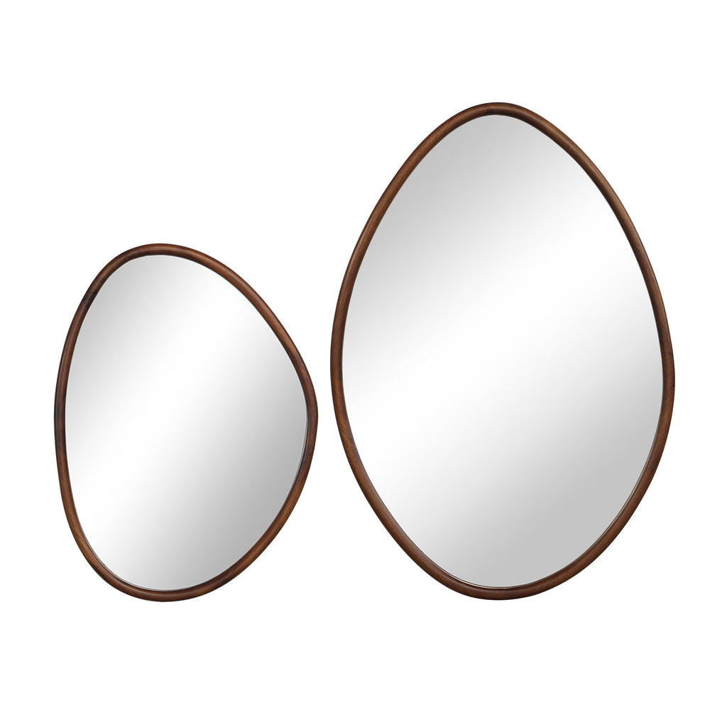 Renwil Tivoli Wall Mirror - Brown