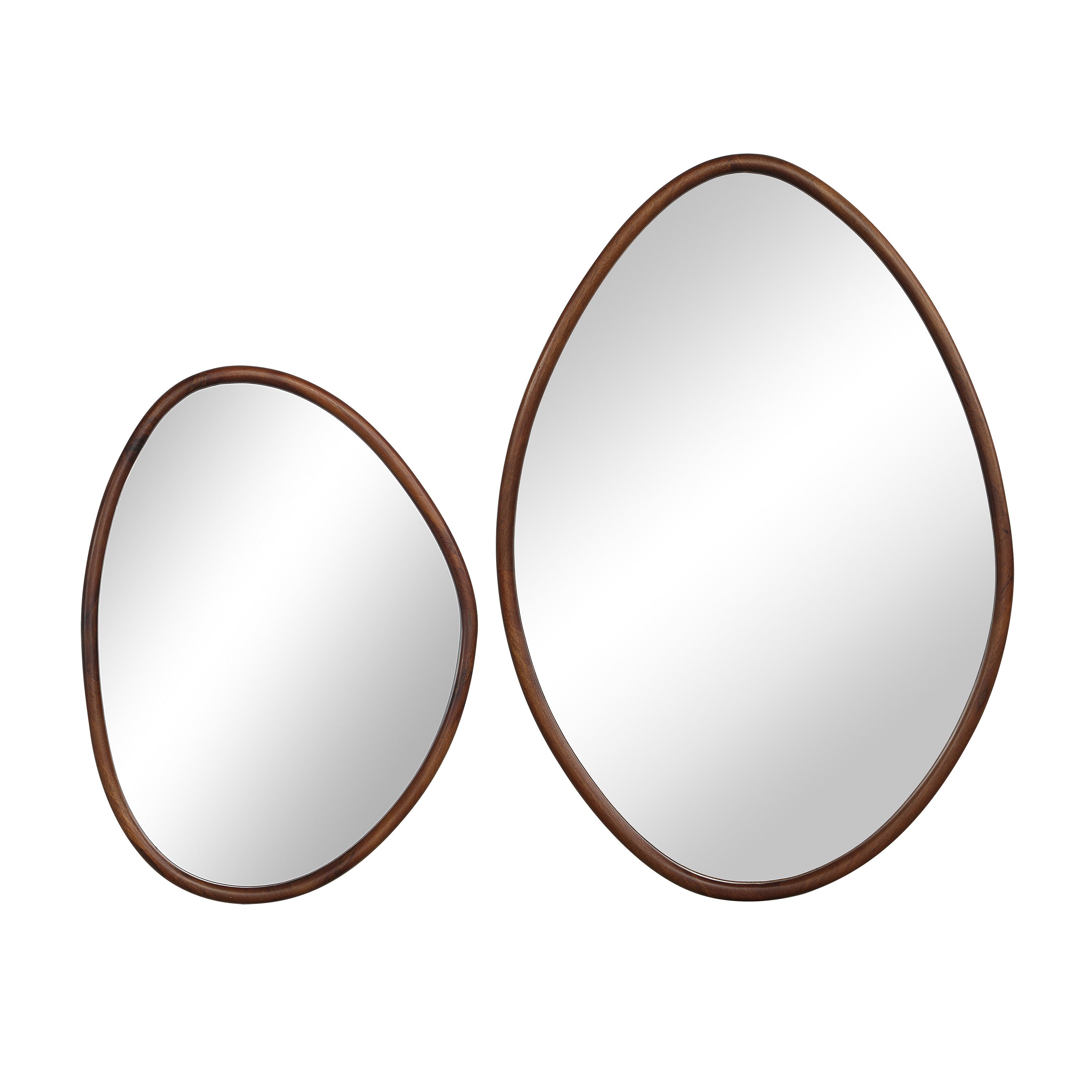 Renwil Tivoli Wall Mirror - Brown