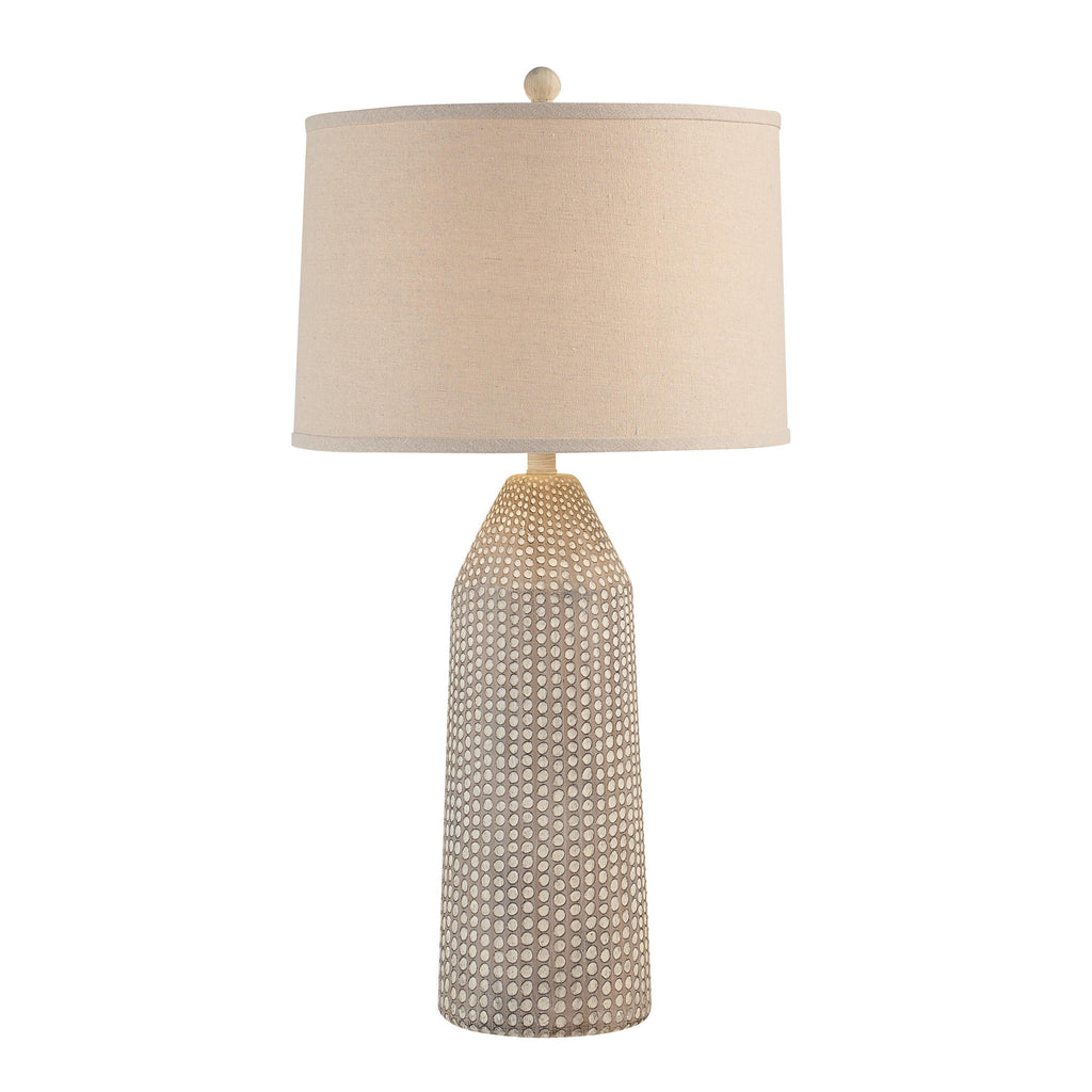 Everren Lechuga 32.5" Height Table Lamp - Beige
