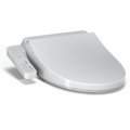 TOTO Washlet A2 Electronic Bidet Toilet Seat with Heated Seat and Softclose Lid - Elongated