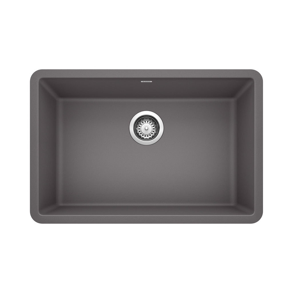 Blanco Precis Silgranit 27" Single Bowl Undermount Kitchen Sink