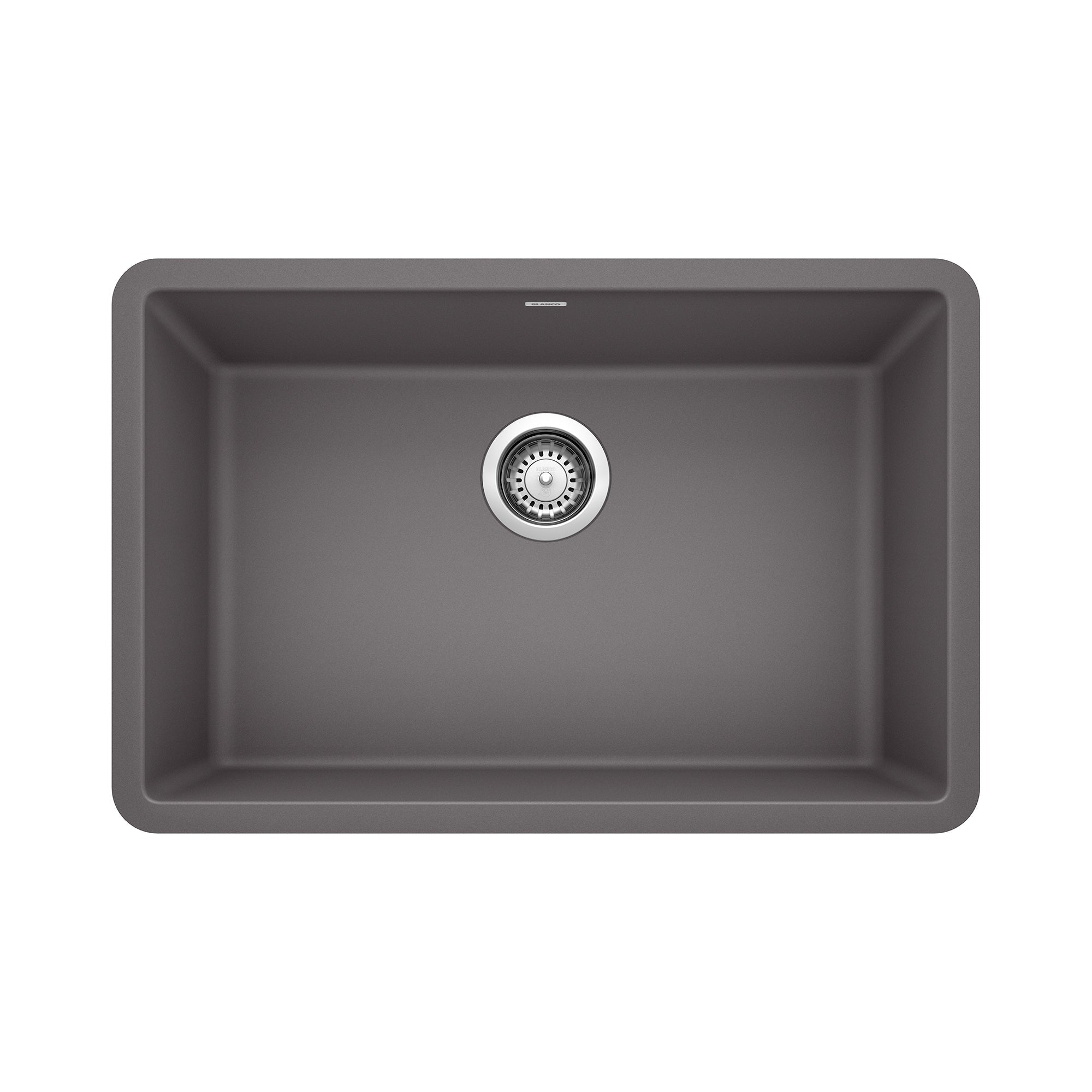 Blanco Precis Silgranit 27" Single Bowl Undermount Kitchen Sink