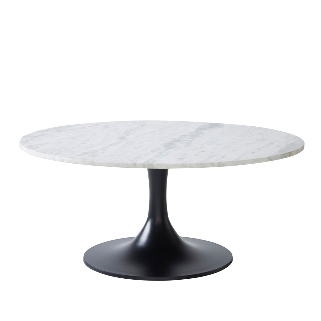 Renwil Lovisa Indoor Aluminum Table - Antique Brass