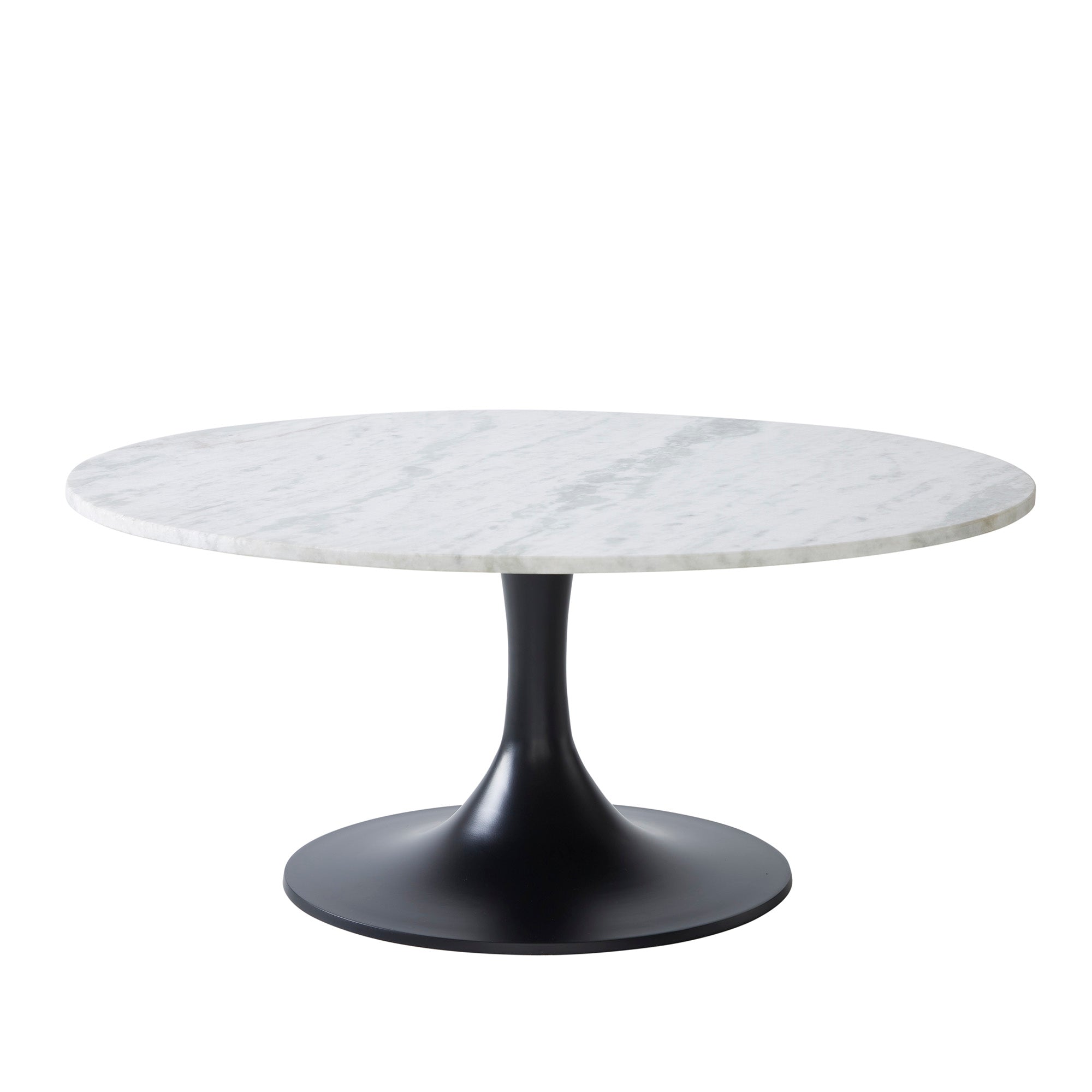 Renwil Lovisa Indoor Aluminum Table - Antique Brass