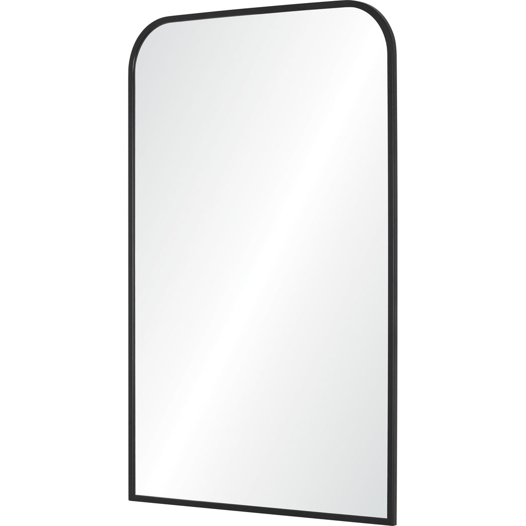 Renwil Jackline 36" Tall Rectangle Wall Mirror - Black