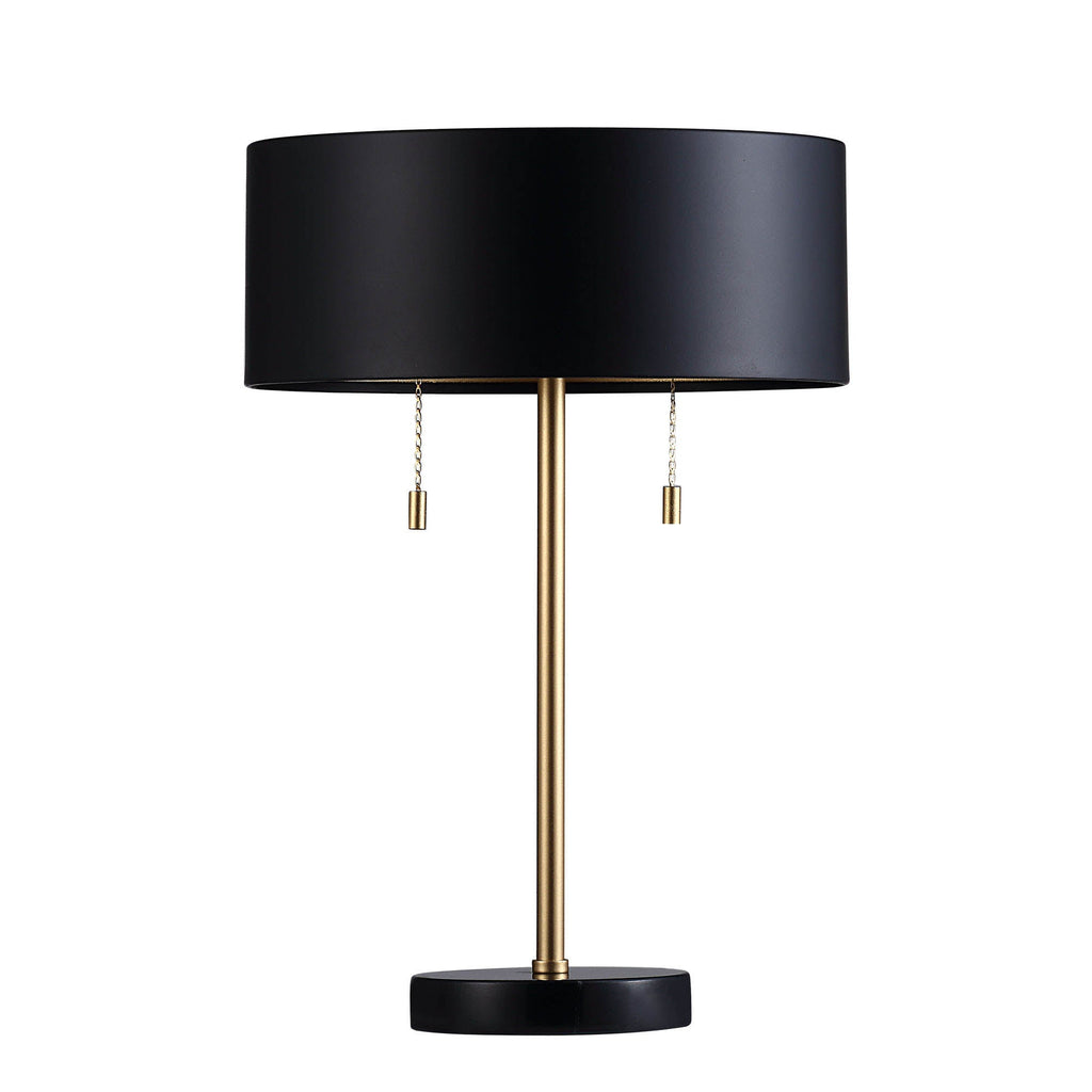 Renwil Gillian 17" Length Table Lamp - Black