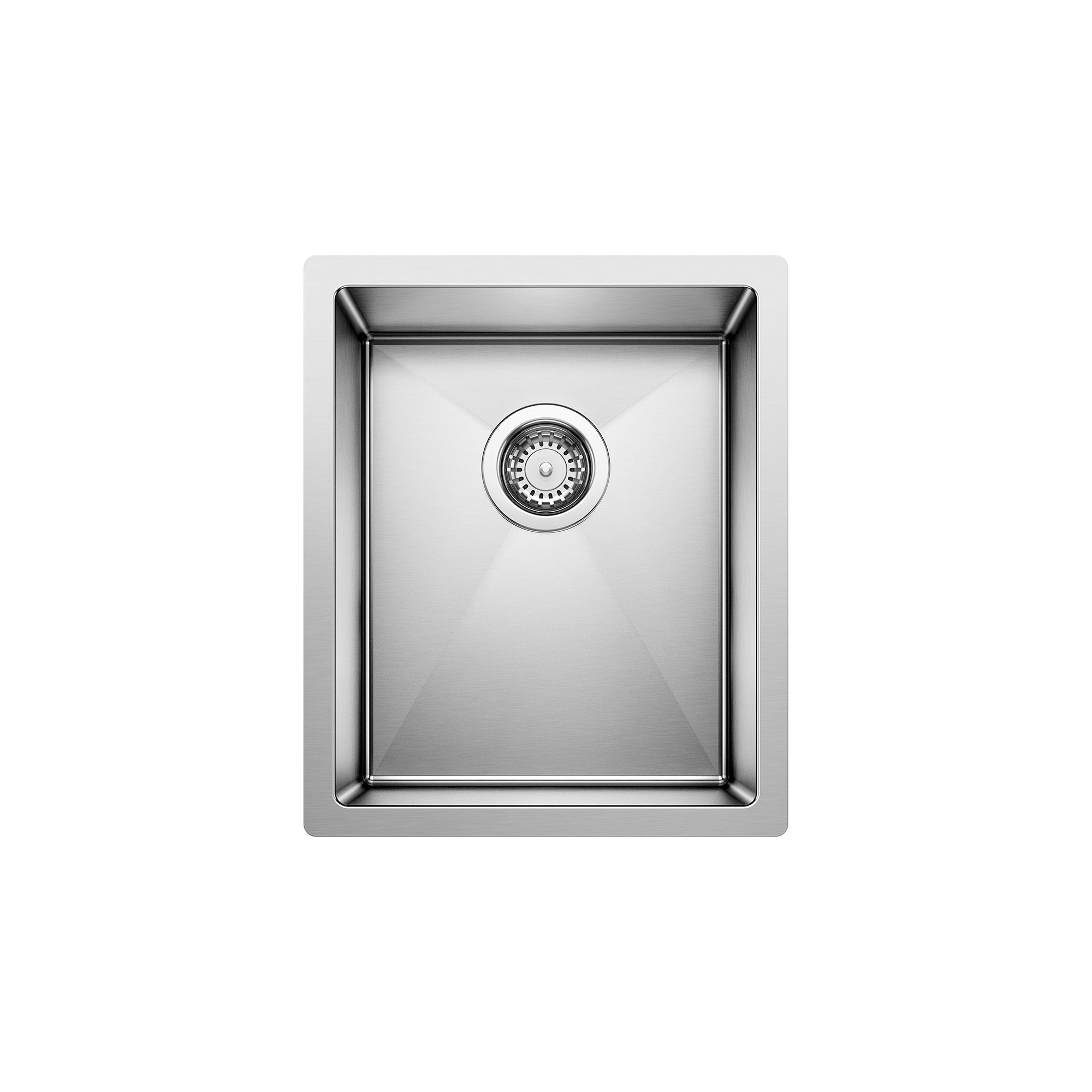Blanco Radius R10 15" Undermount Stainless Steel Bar Sink