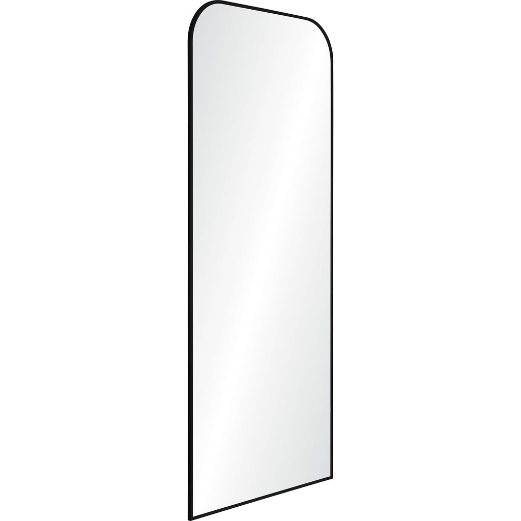 Renwil Mandret 72" Tall Irregular Full Length Mirror - Black