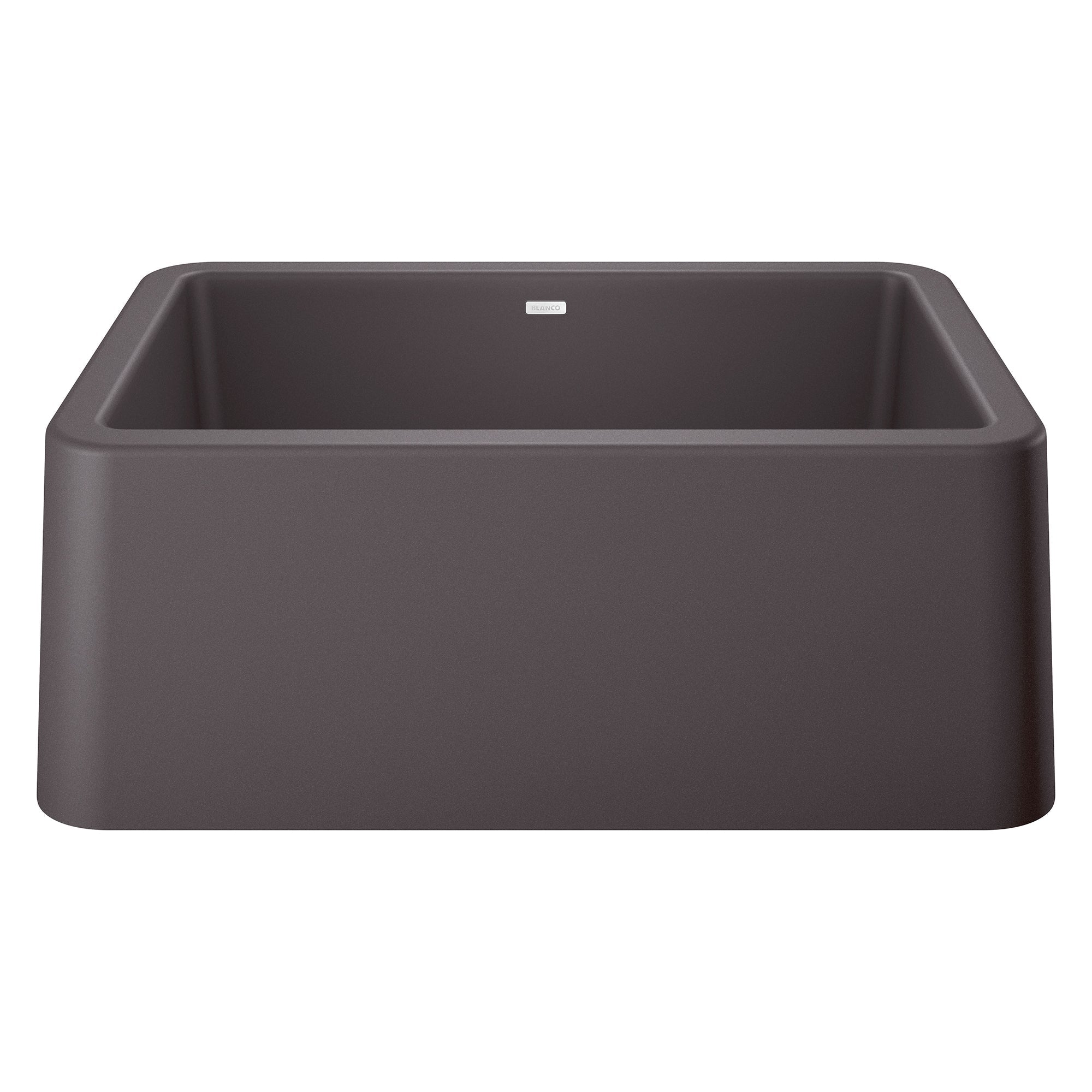 Blanco Ikon Silgranit 27" Single Bowl Apron-Front Farmhouse Sink