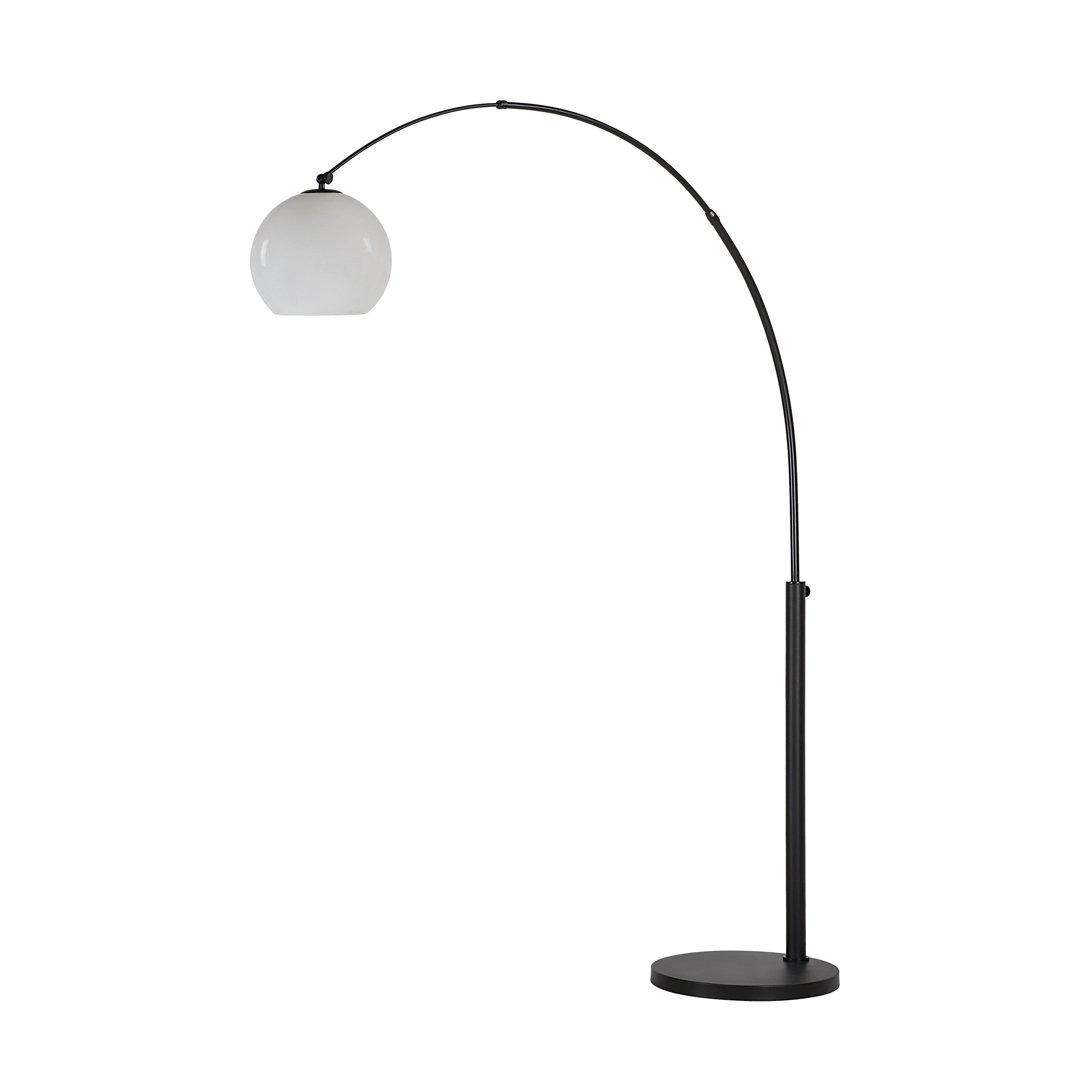 Renwil Pura 82" Height Floor Lamp - Black
