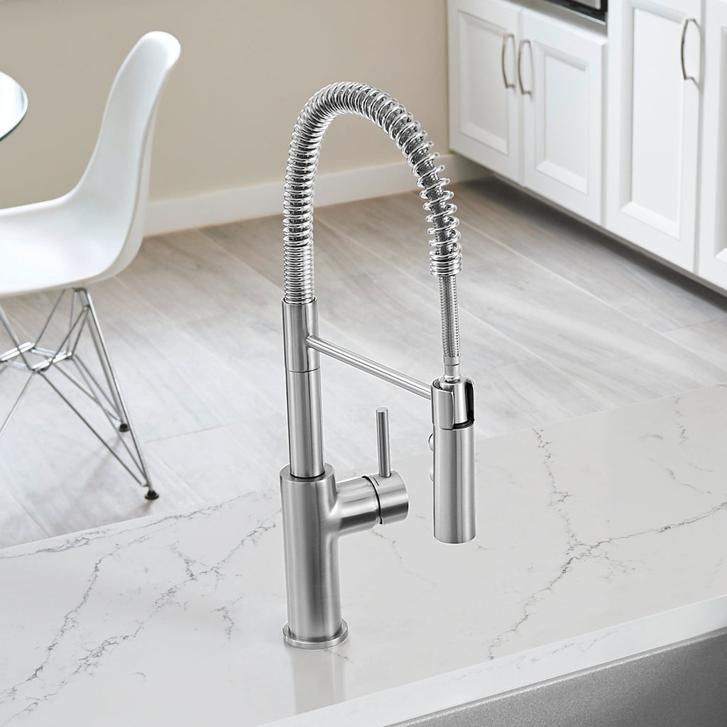 Blanco Catris Semi-Pro Pull-Down Dual-Spray Kitchen Faucet