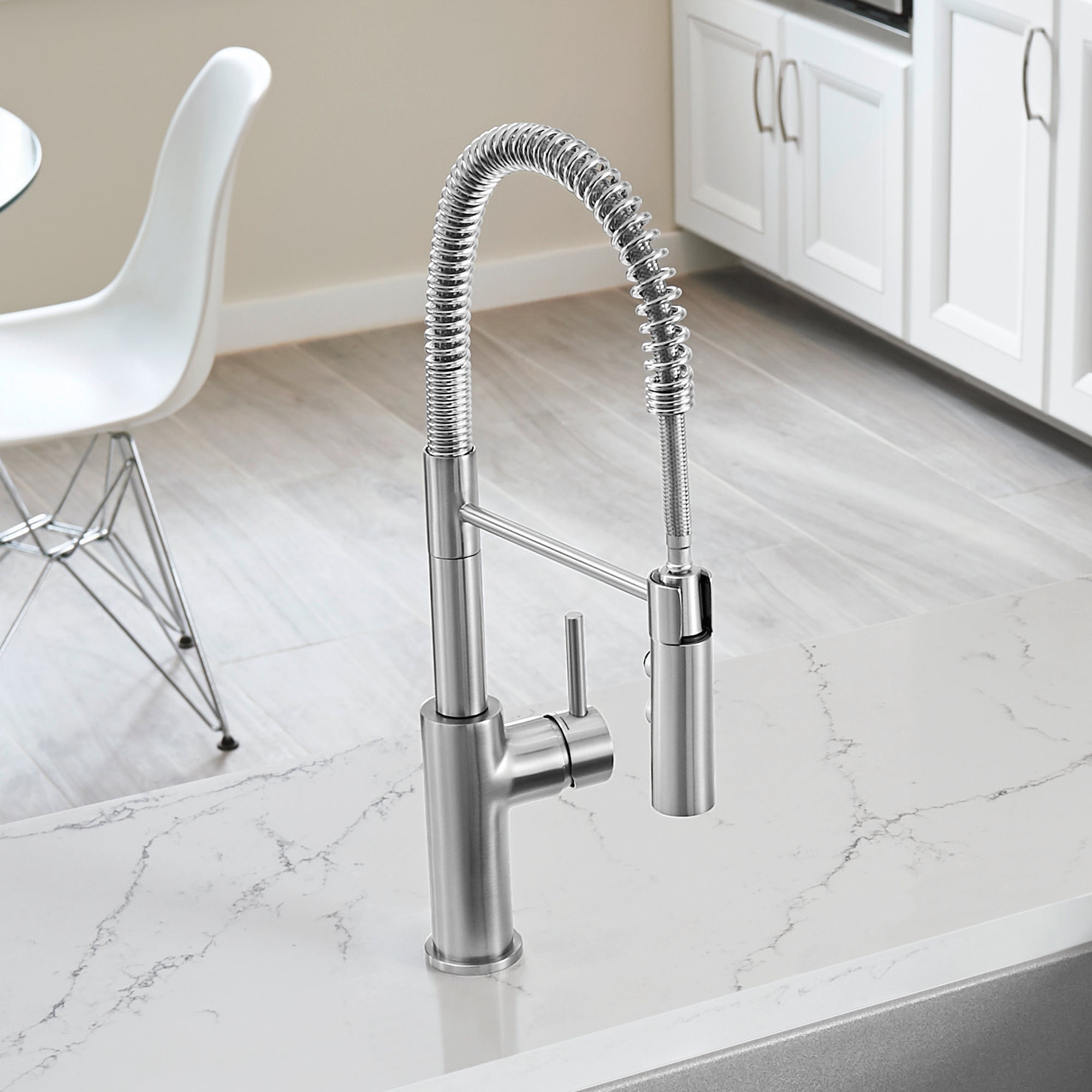 Blanco Catris Semi-Pro Pull-Down Dual-Spray Kitchen Faucet