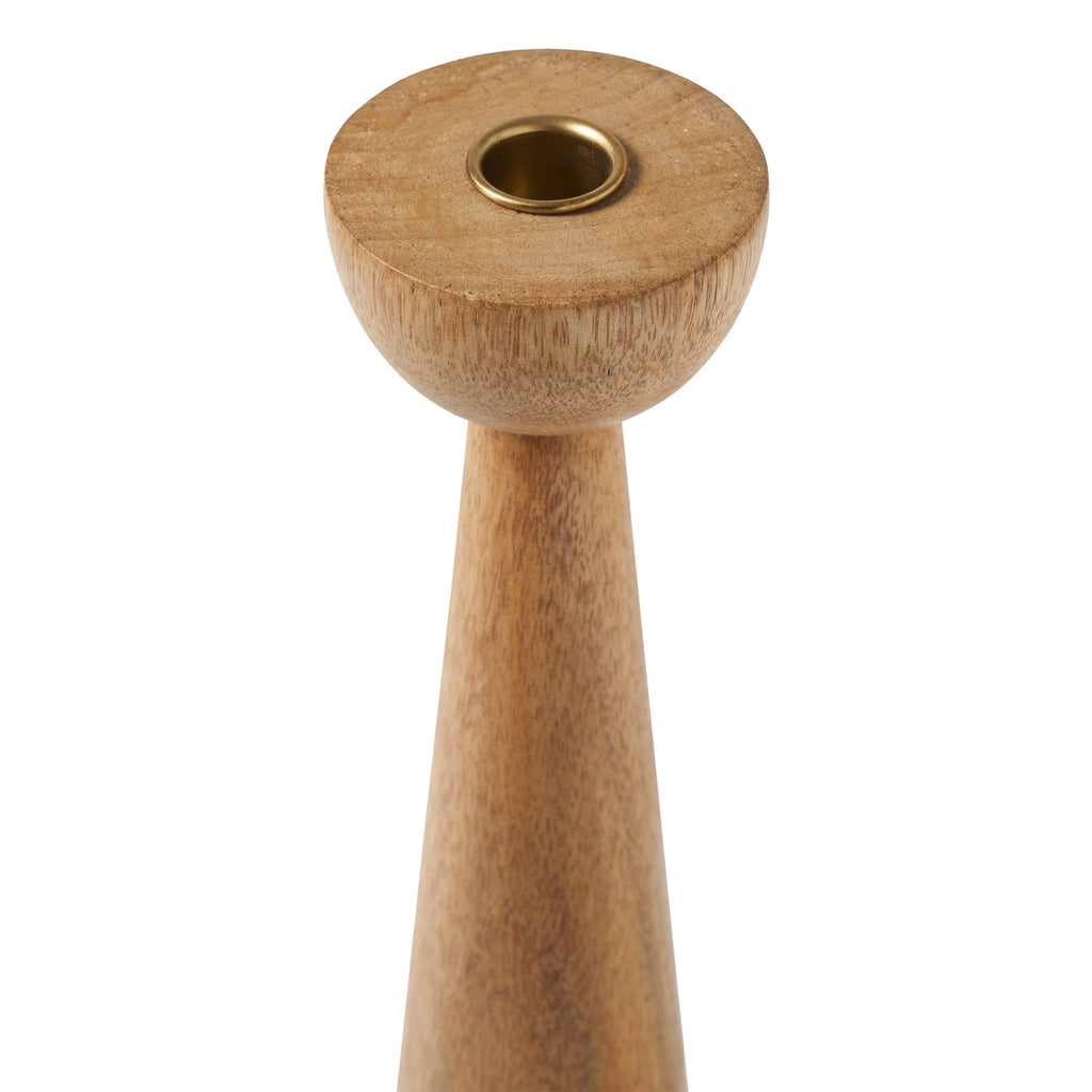 Renwil Laurier Candle Holder - Light Brown