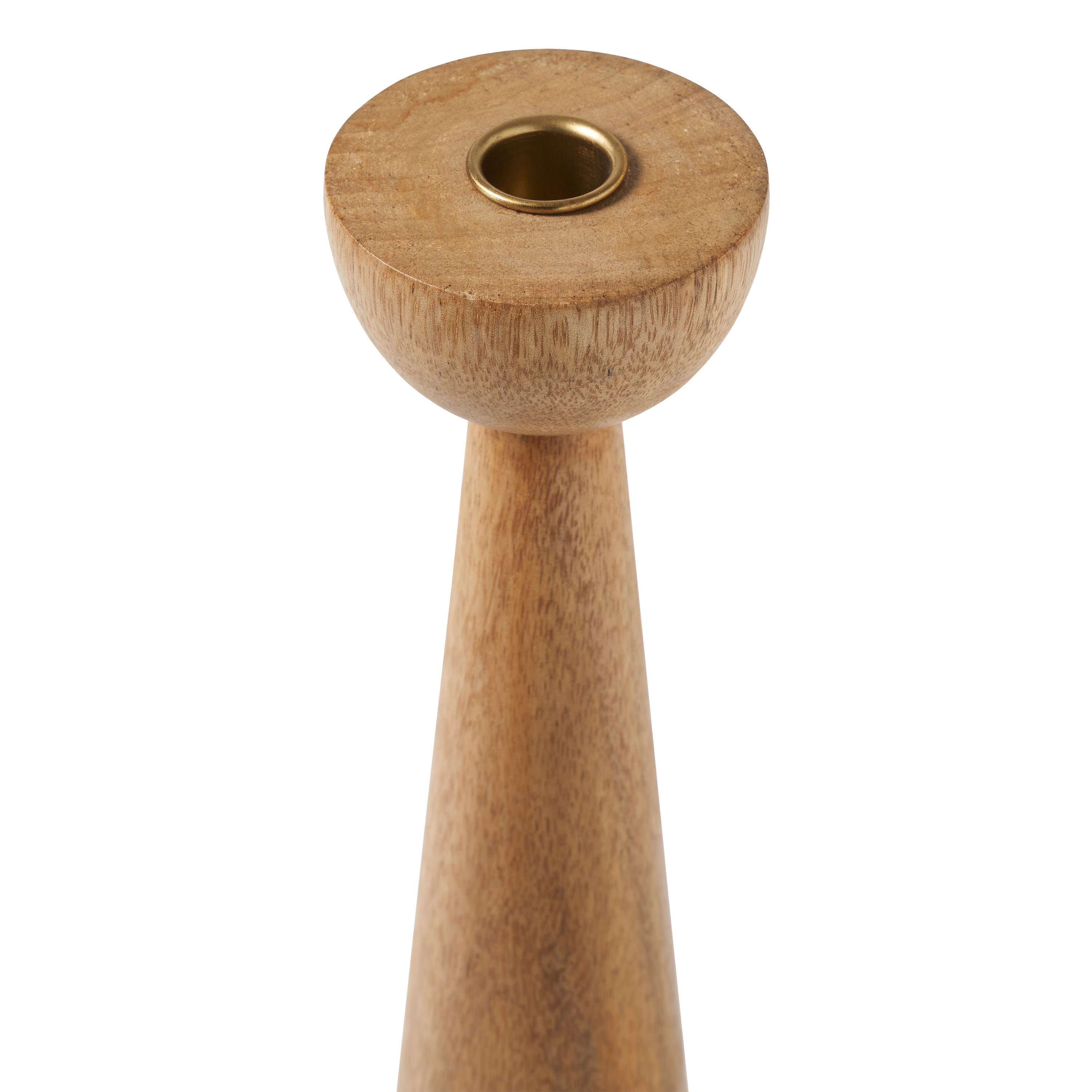 Renwil Laurier Candle Holder - Light Brown