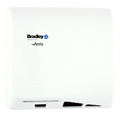 BRADLEY AERIX MODEL 2902-28 CAST IRON WHITE EPOXY UNIVERSAL VOLTAGE ADA