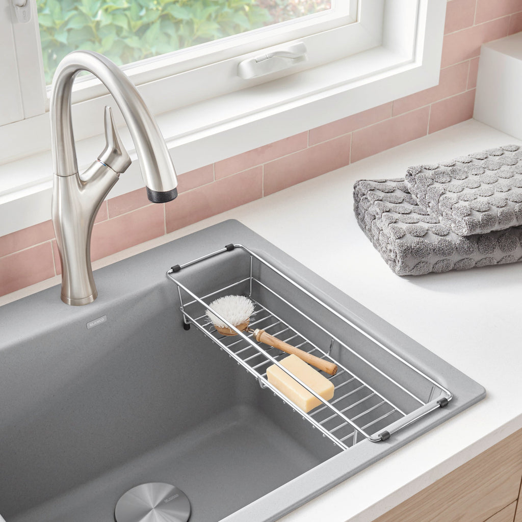 Blanco Stainless Steel Basket (Liven and Quatrus Laundry)
